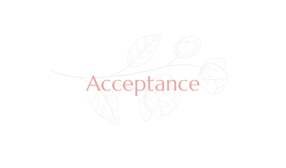 Acceptance