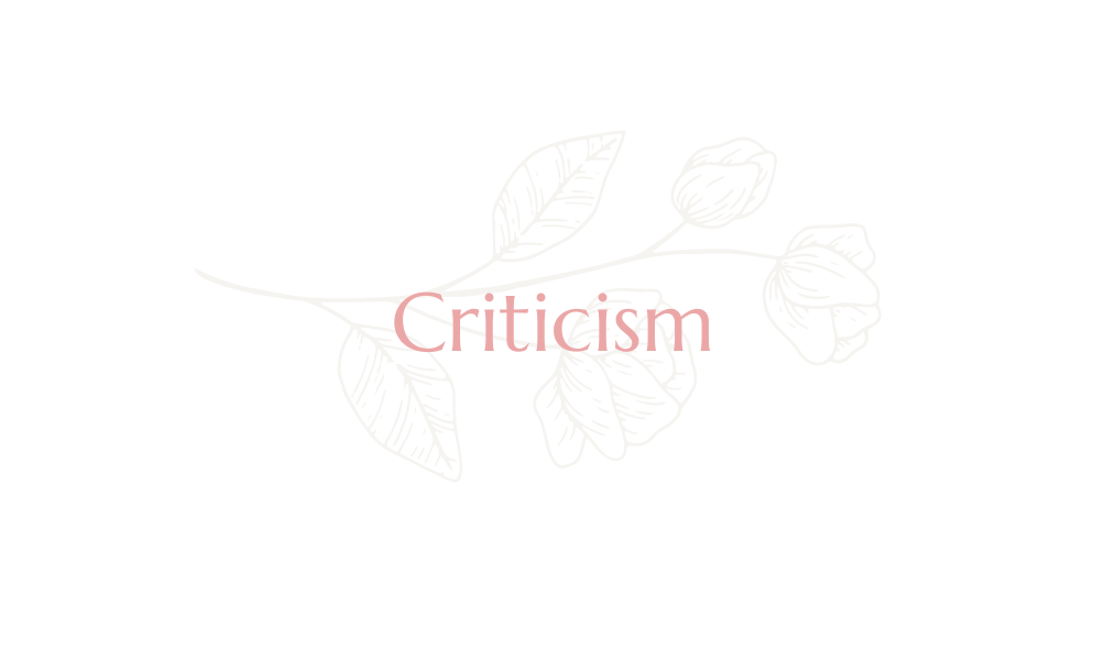 Criticism